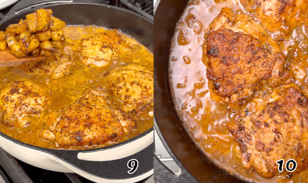 Assemble and bake until tender.