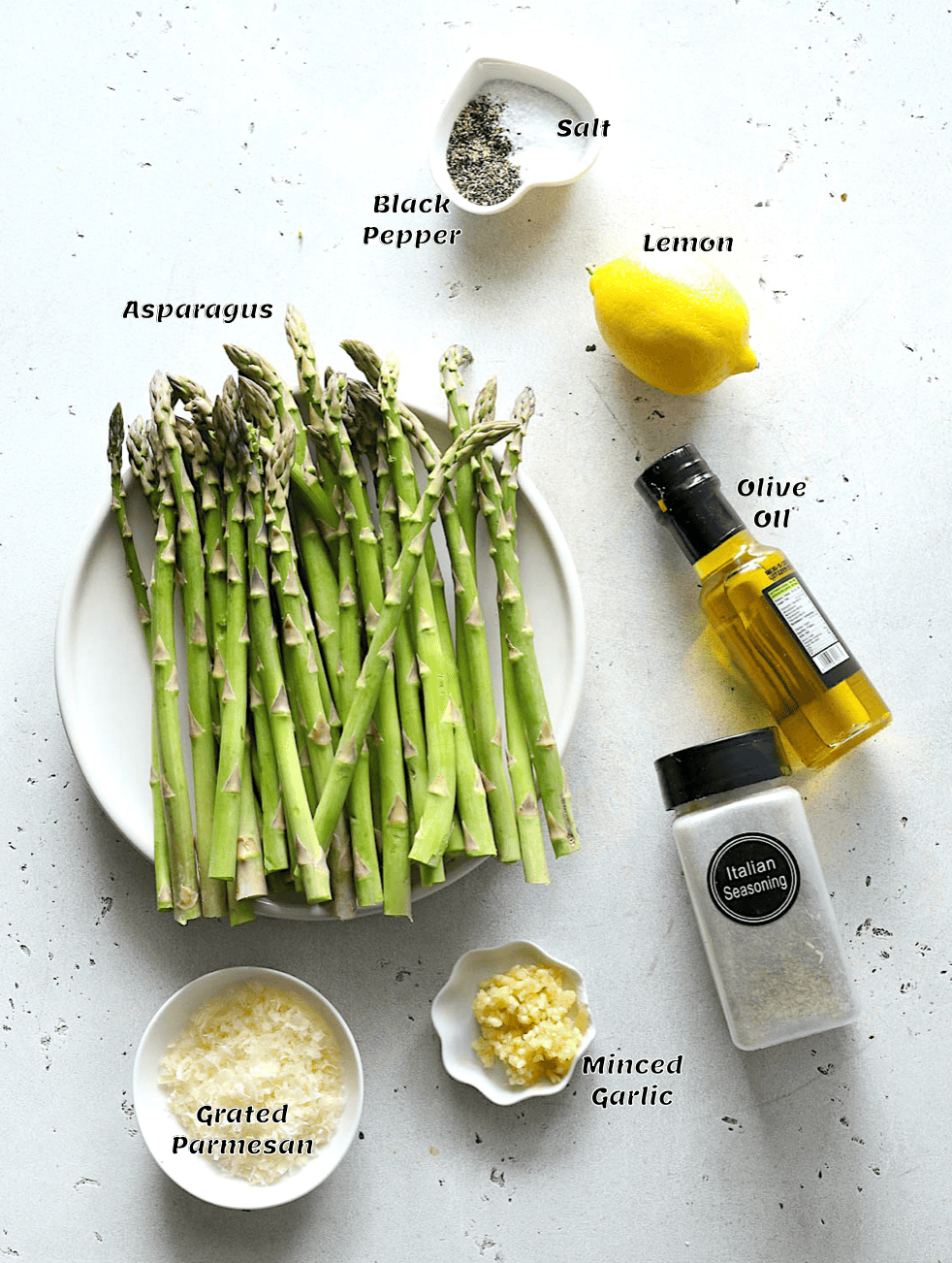 The ingredient list.