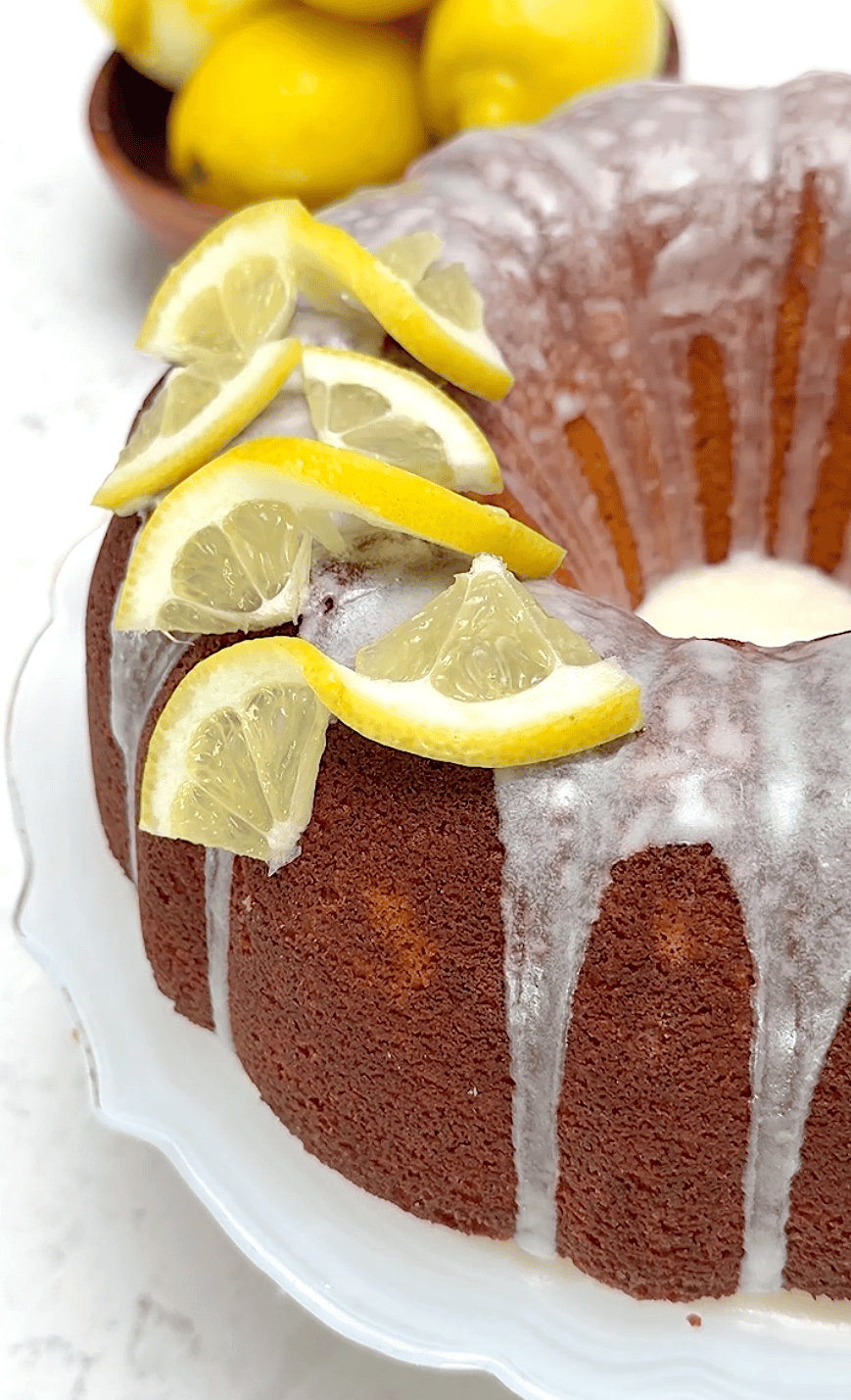Fresh from the oven and glazed.