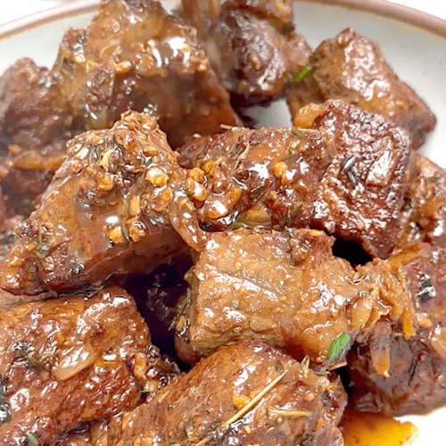 Serving up tender, bite-sized beef for an economical steak dinner.