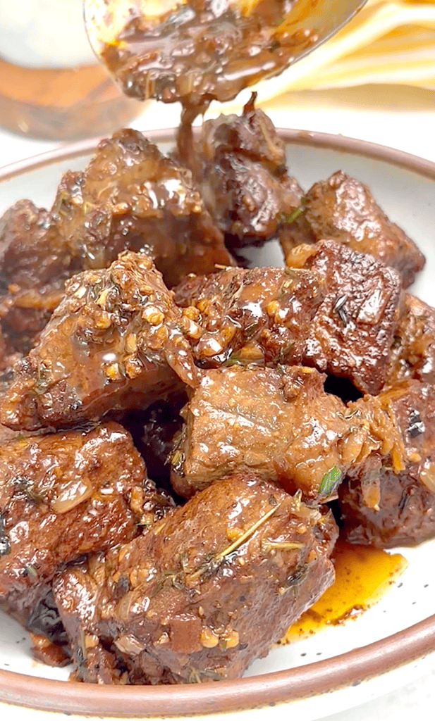 Serving up tender, bite-sized beef for an economical steak dinner.