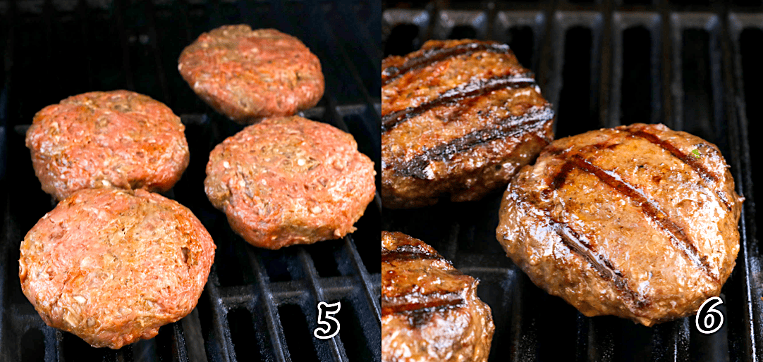 Cook them over gas or charcoal.