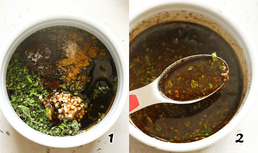 Mix the ingredients, and you're good to go.