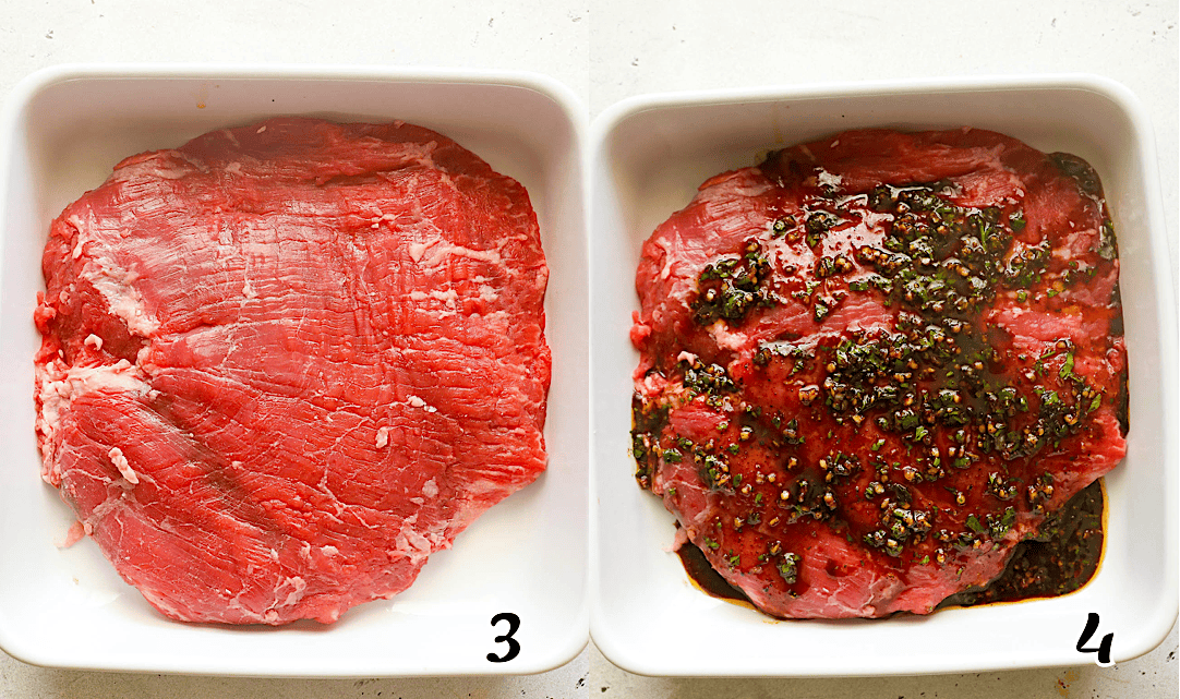 Marinate and grill.