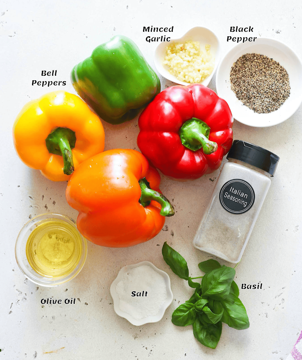The ingredients.