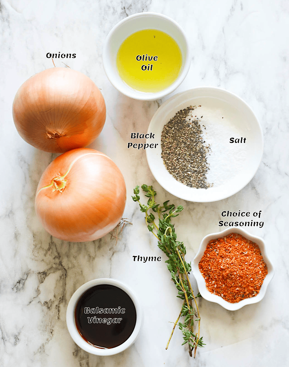 The ingredient list.
