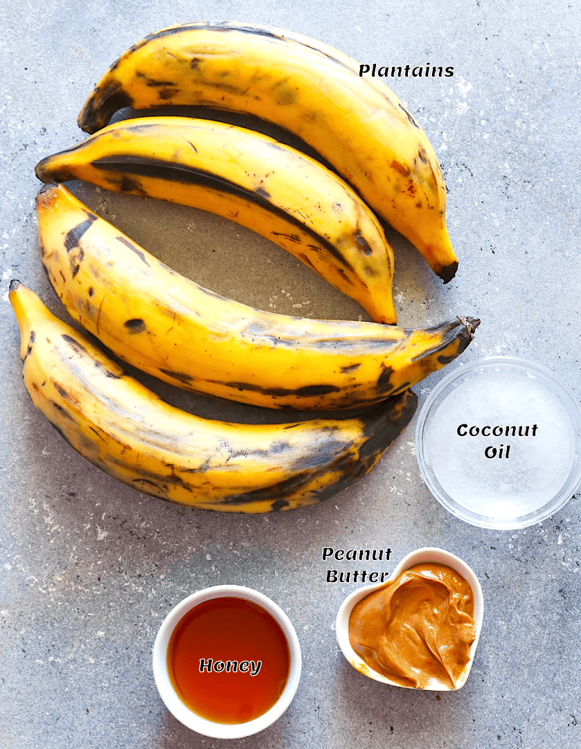 The ingredients.