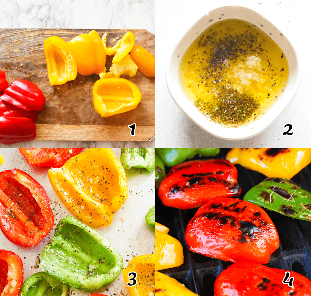 Cut, season, and grill.