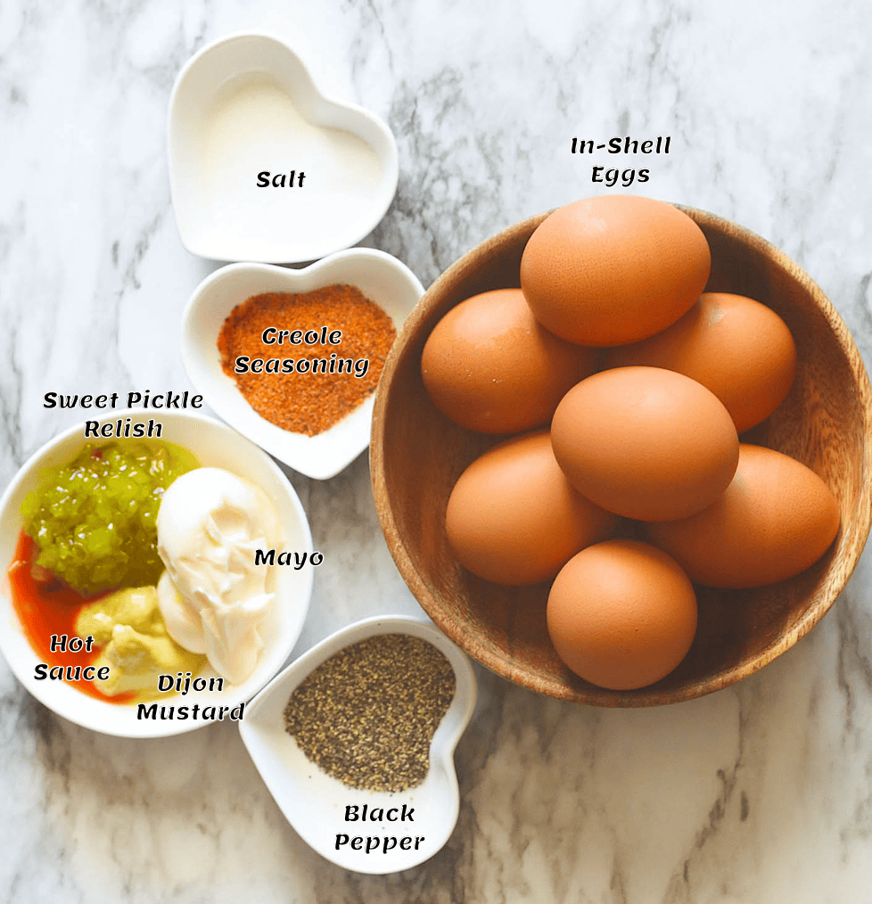 The ingredient list.