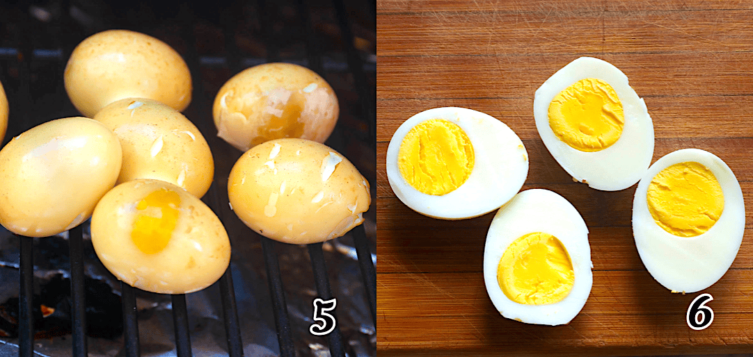 Pull them from the smoker, and serve.