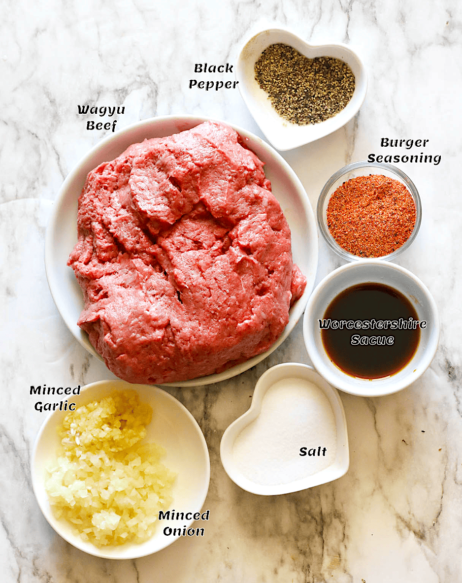 The ingredients.