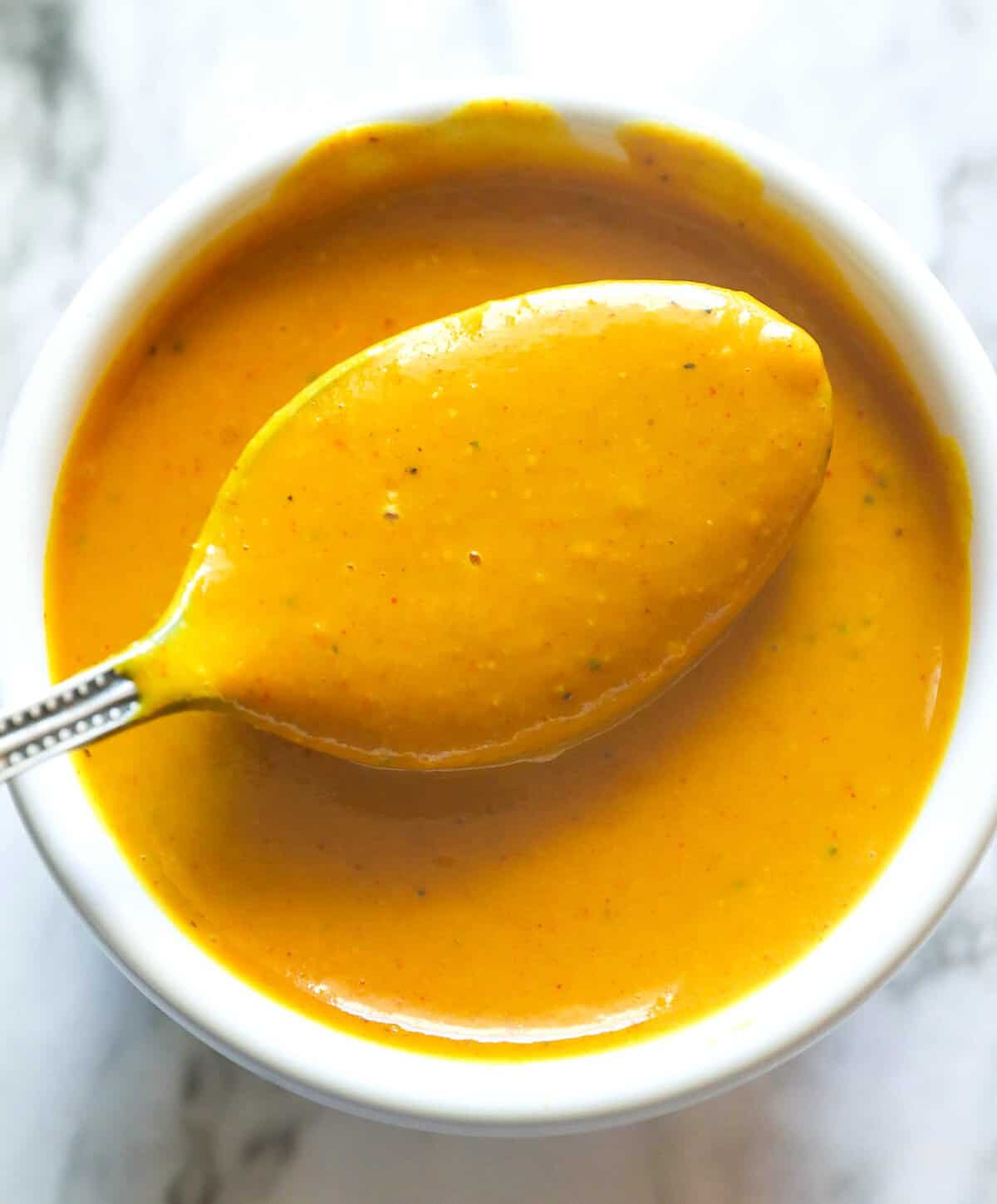 Carolina Gold mustard BBQ sauce delivers a great flavor enhancer for chicken and pork.