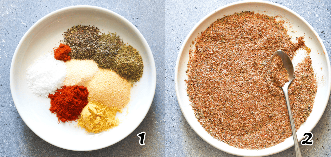 Mix and go.