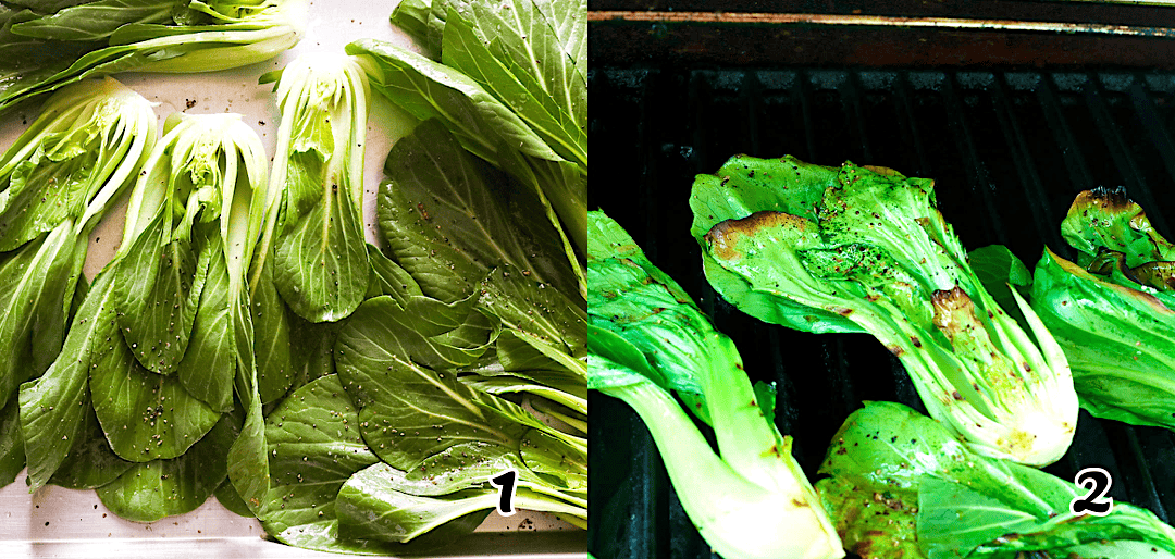 Season the brassica and cook it. So simple.