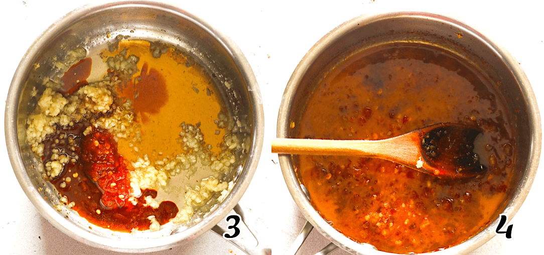 Make the sauce.