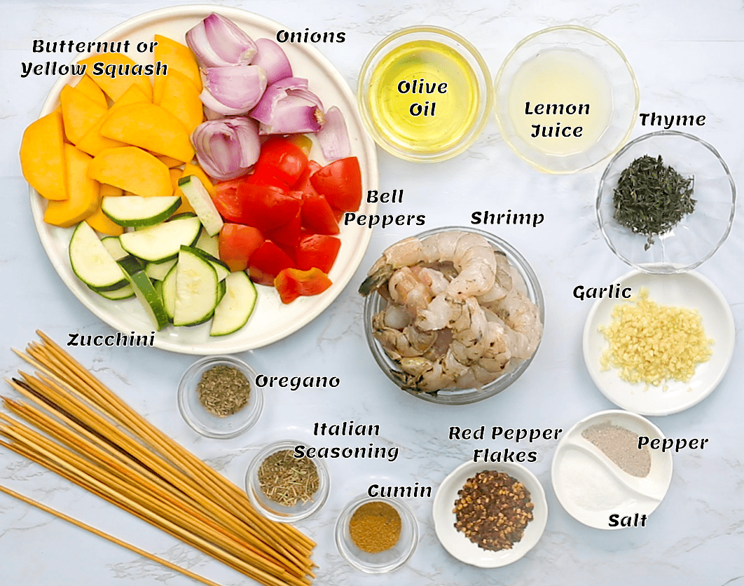 The ingredient list.