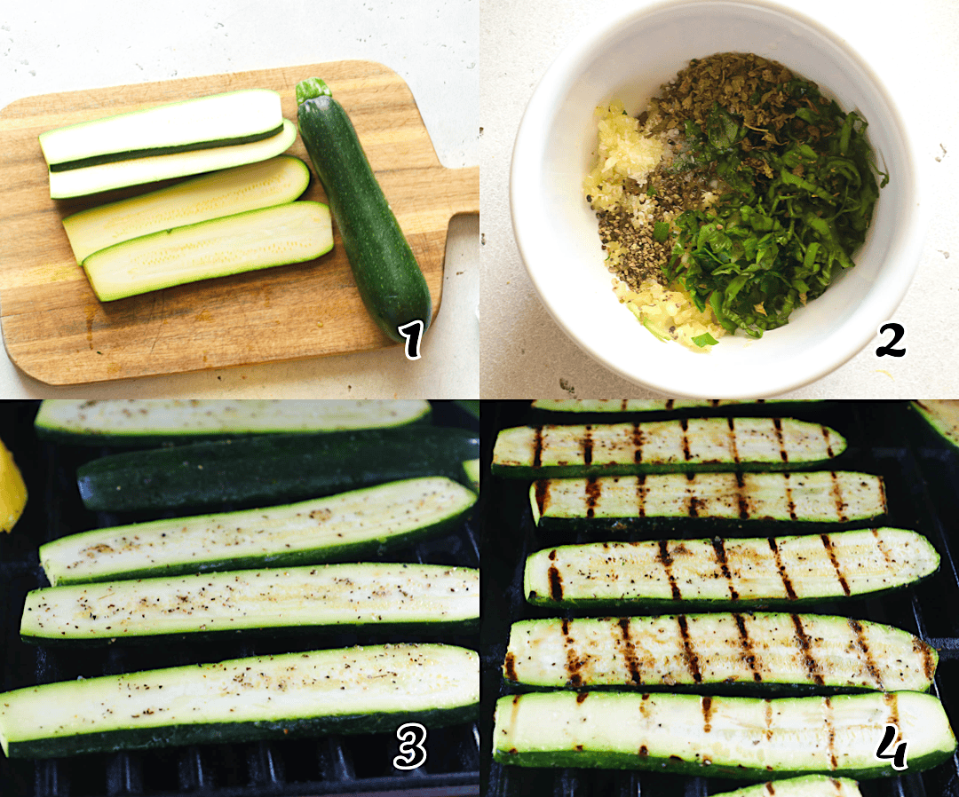 Slice, season, and grill it.