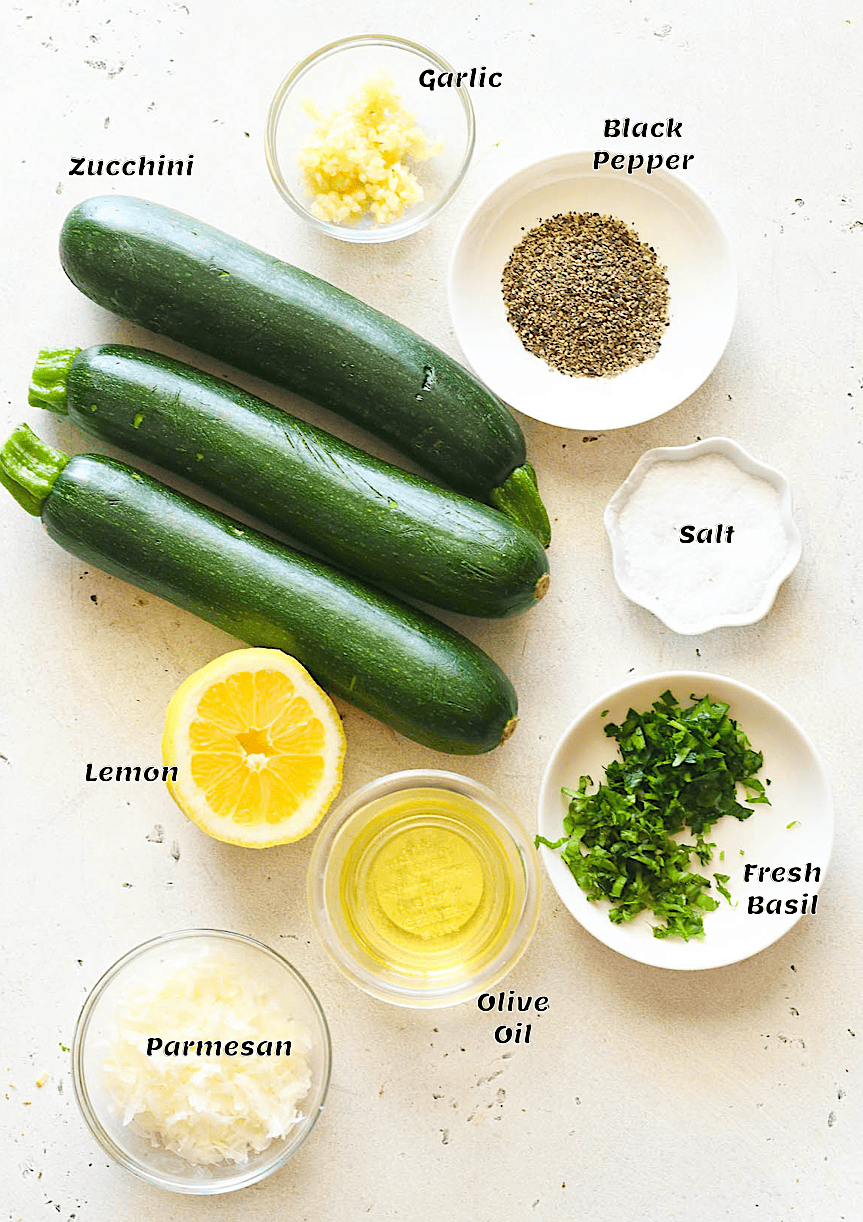 The ingredient list.