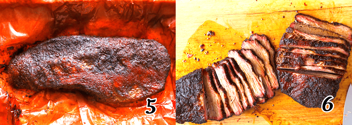 Wrap it and slow roast until tender.