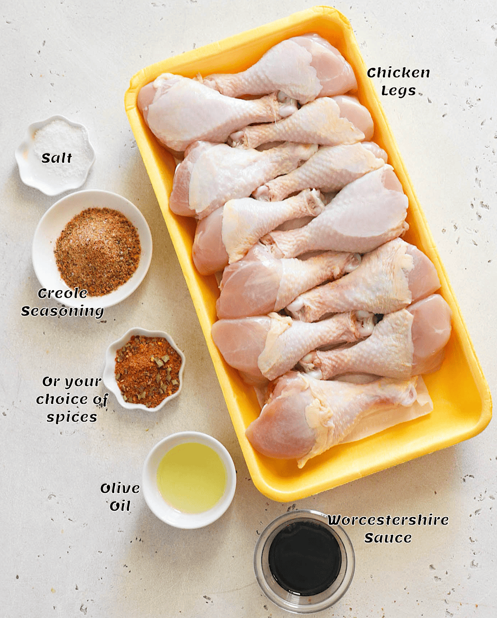 The ingredients.