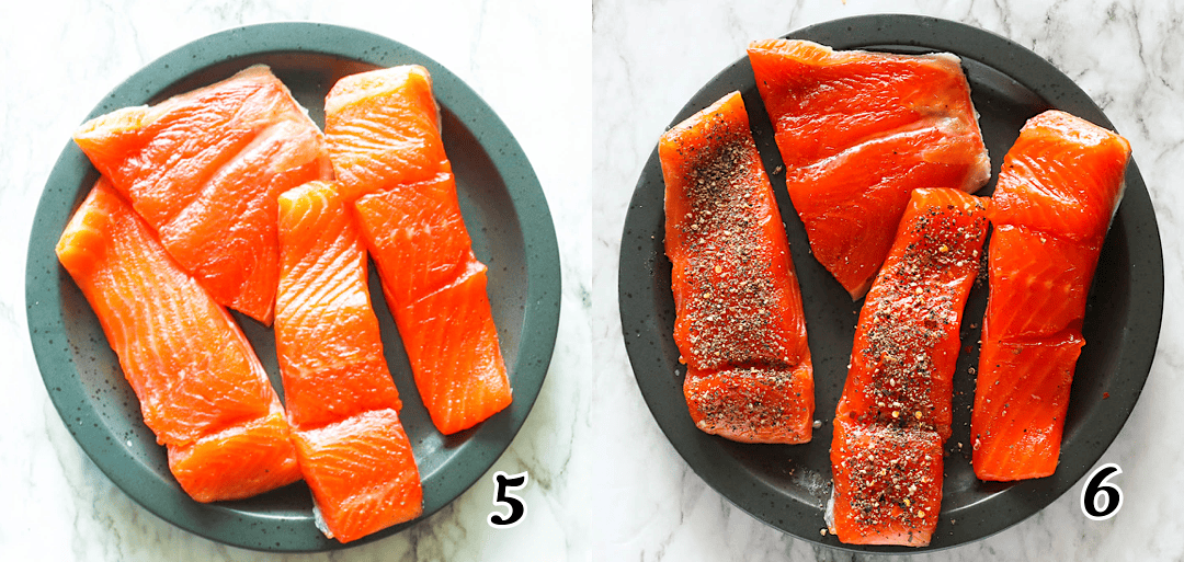 Rinse the filets, season if desired, and smoke them in a pellet grill.