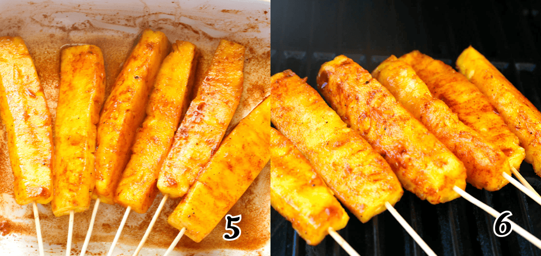 Put them in the smoker and cook them low and slow.