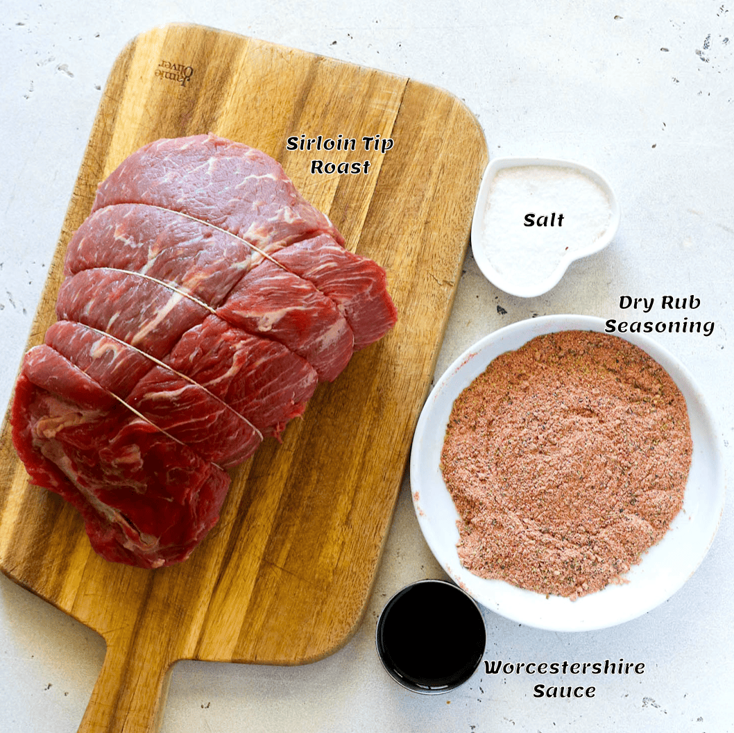 The ingredient list.