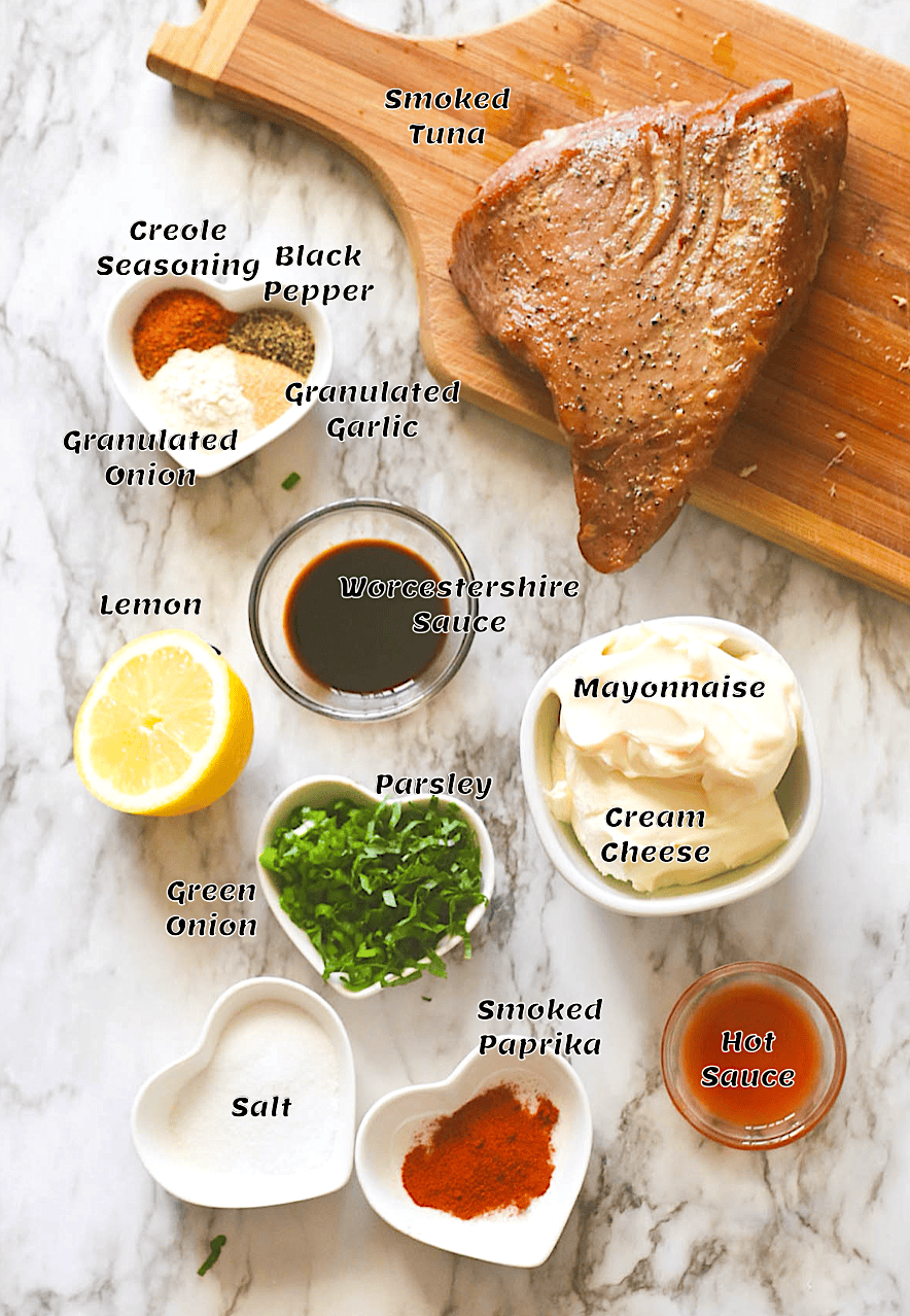 The ingredient list.