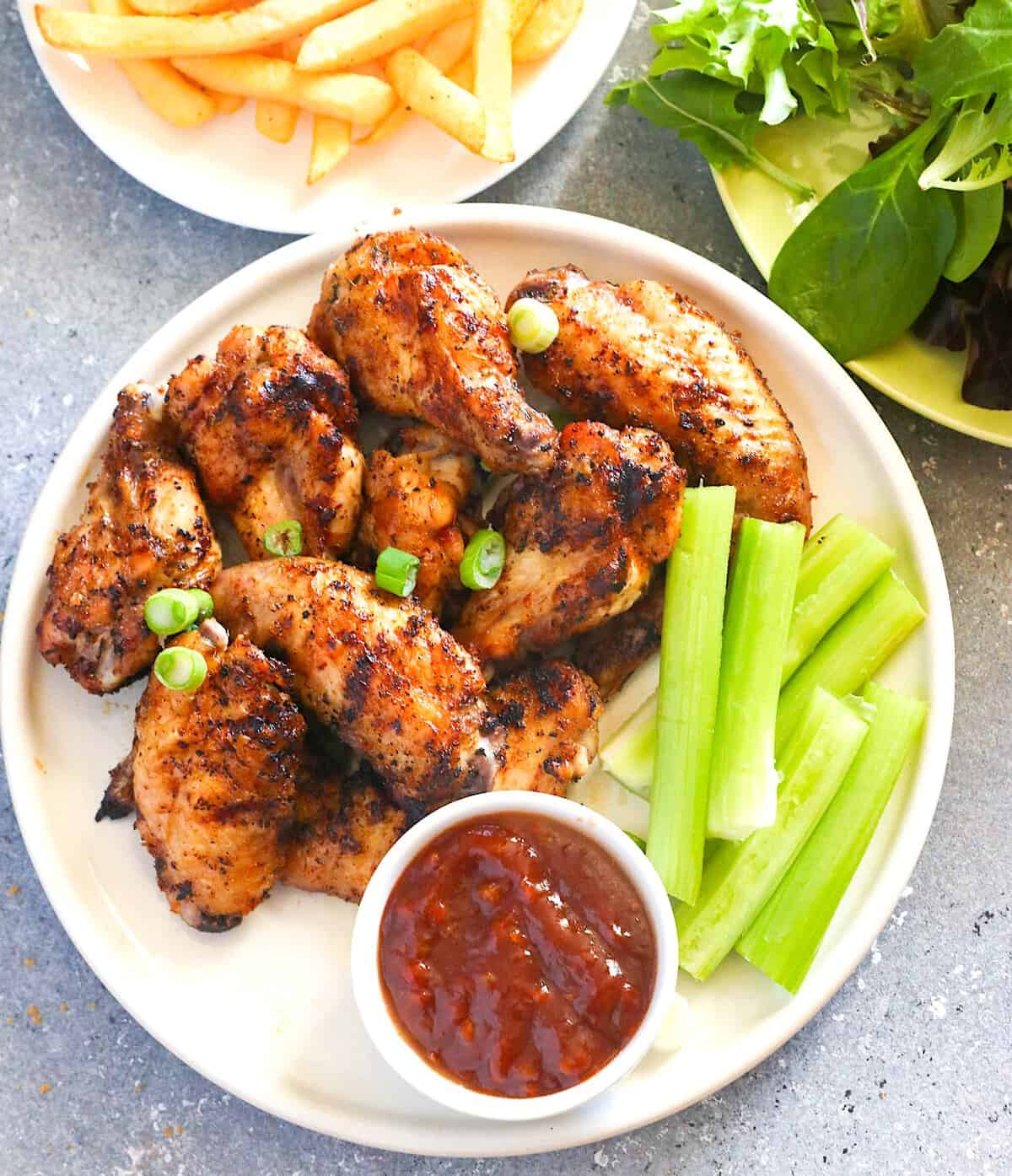 Dry Rub Chicken Wings – Immaculate Bites Dry Rub Chicken Wings – Immaculate Bites