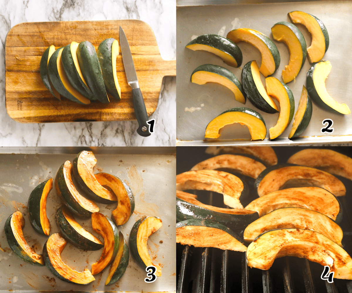 Slice, season, and cook.