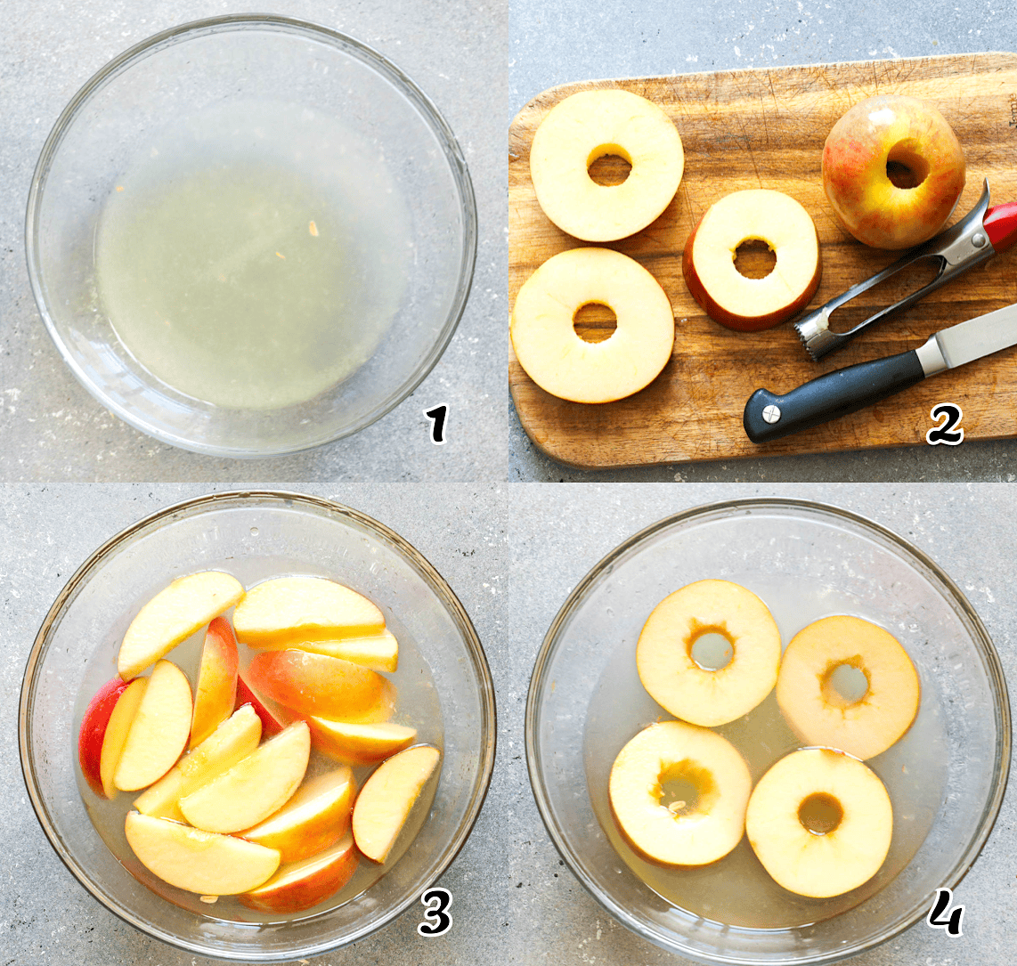 Prep the ingredients.
