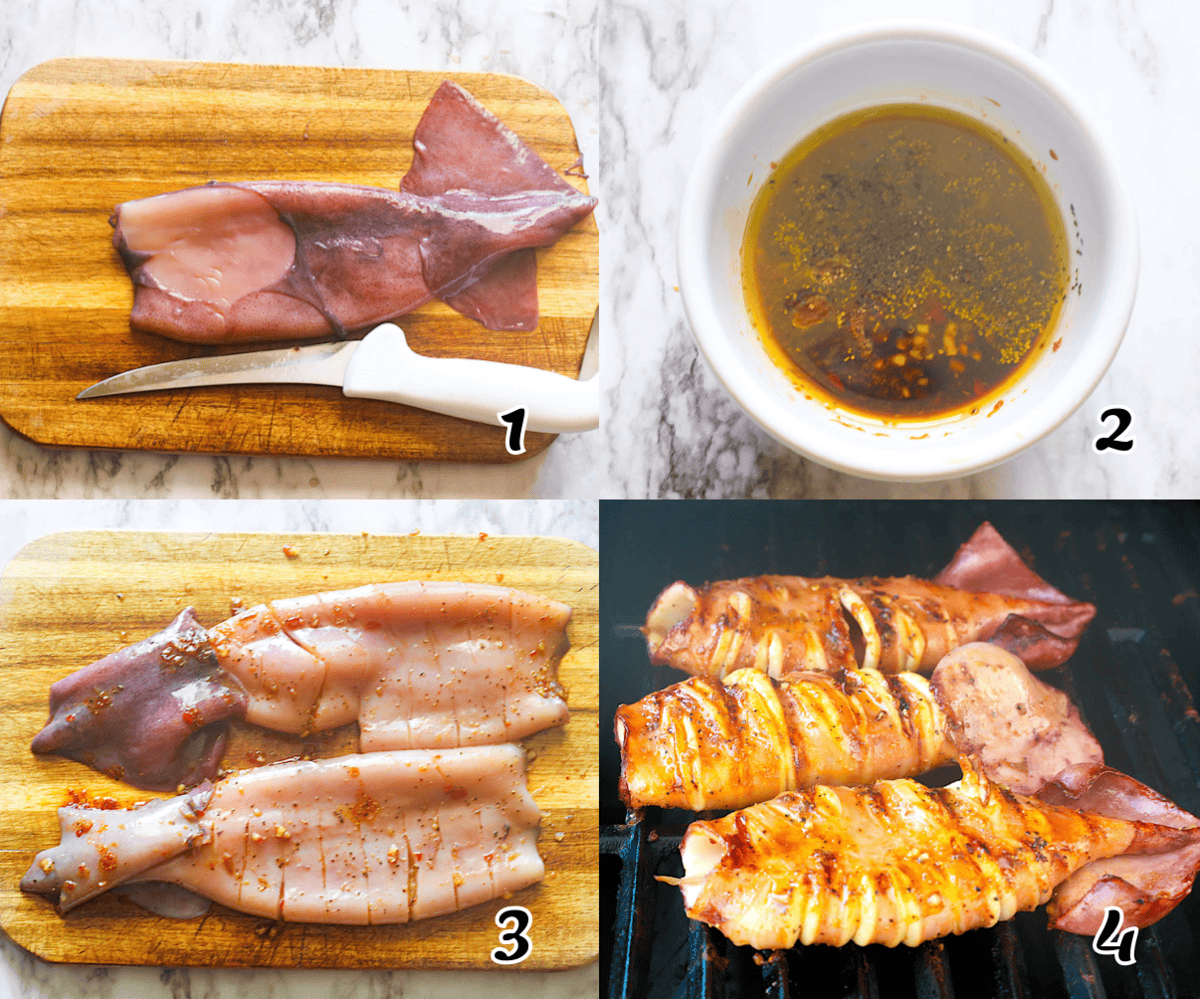 Clean, season, and cook it.
