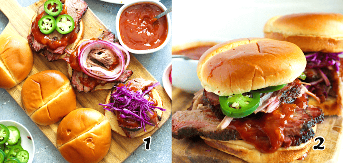 Assemble the ingredients, build, and enjoy.