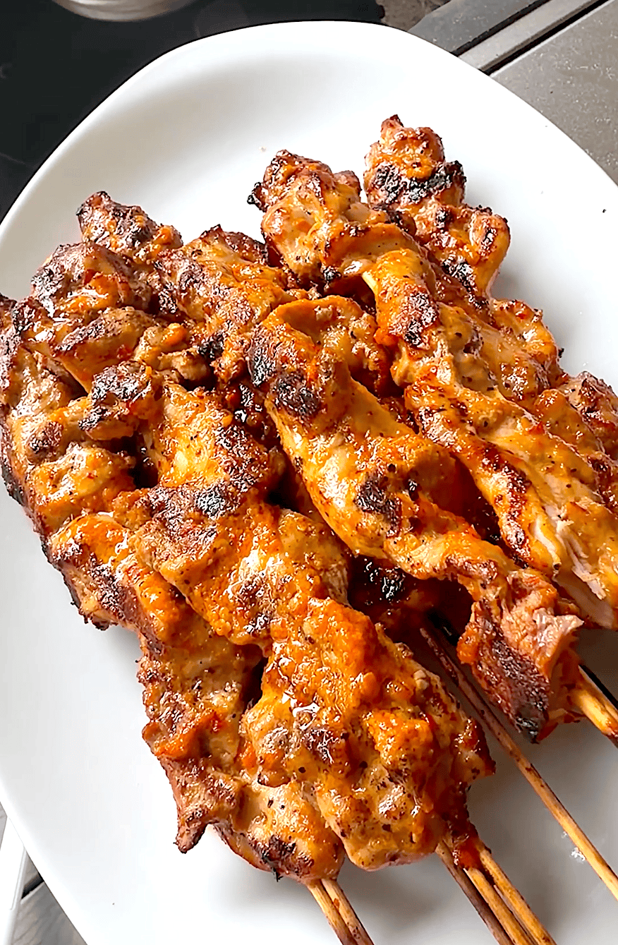 Peri Peri Marinated Chicken Skewers Peri Peri Marinated Chicken Skewers