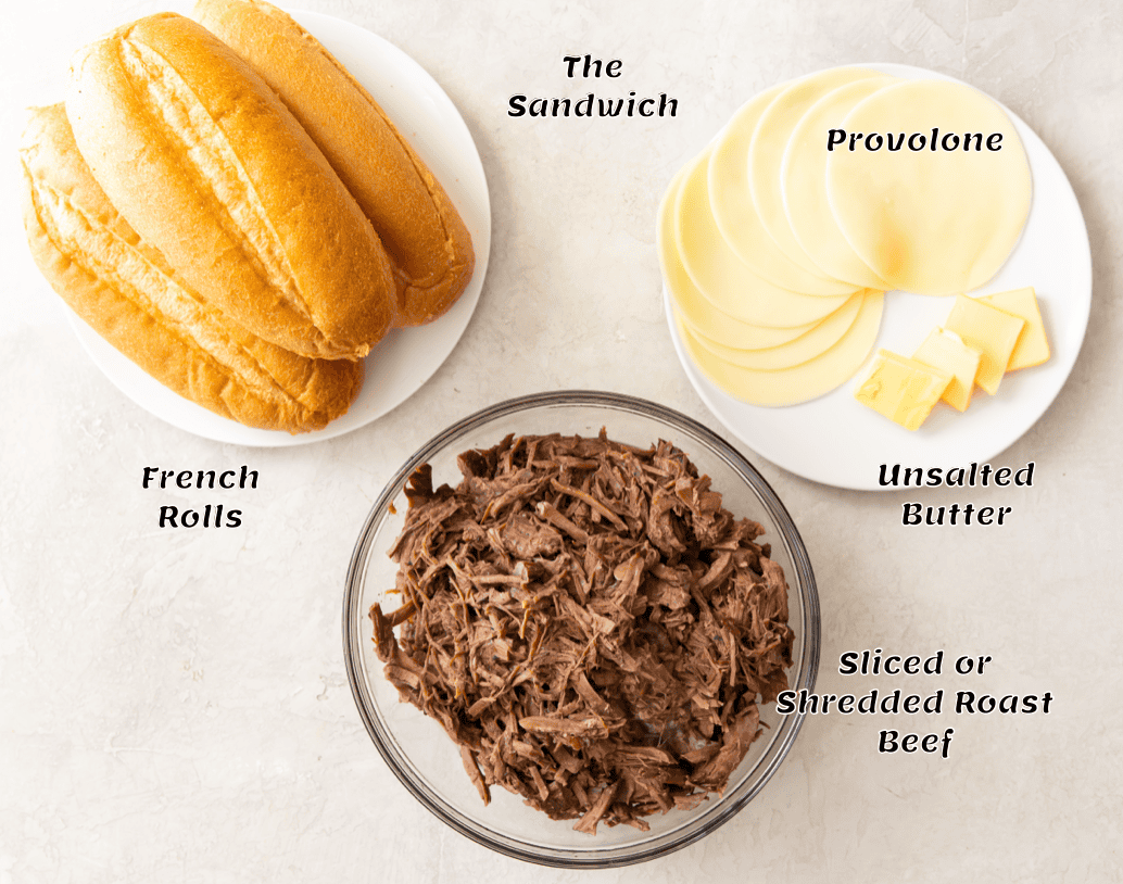 The assembly ingredients.