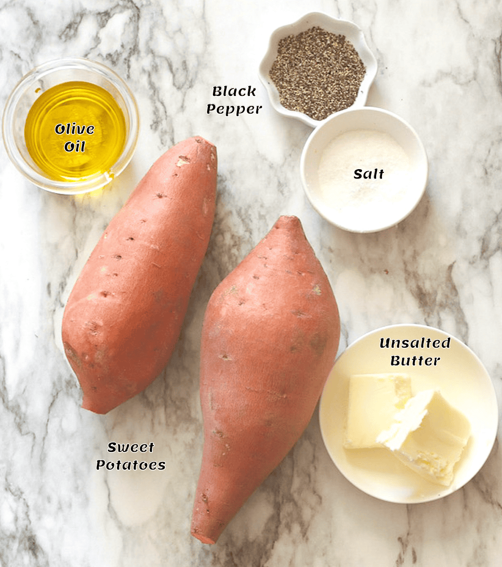 The ingredient list.