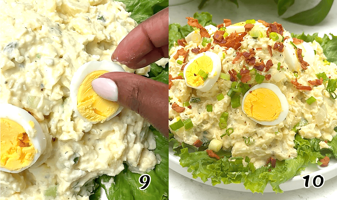 Garnish and enjoy.