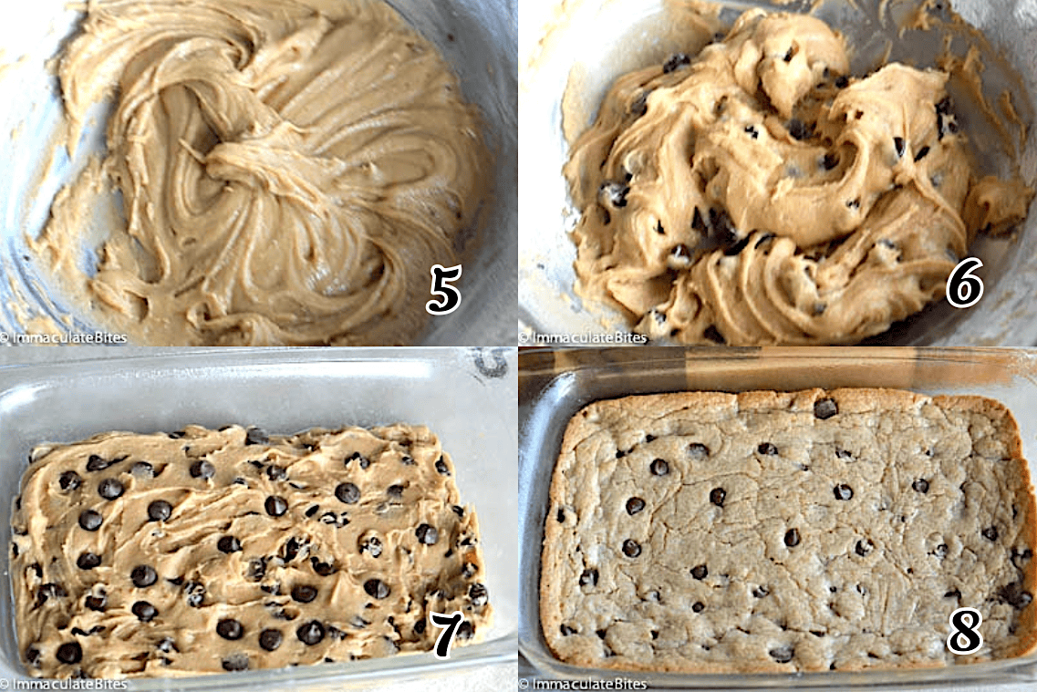 Mix in your desired add-ins and bake it.
