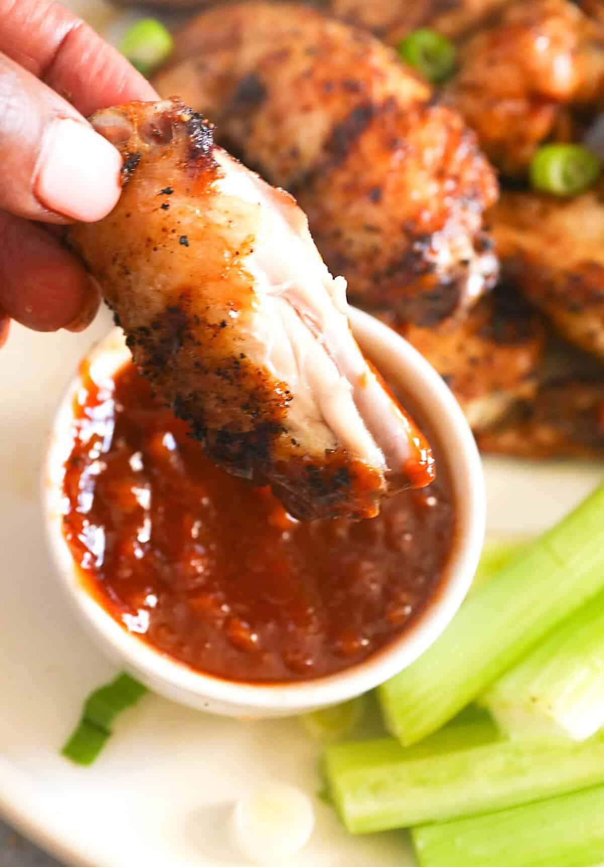 Dry Rub Chicken Wings