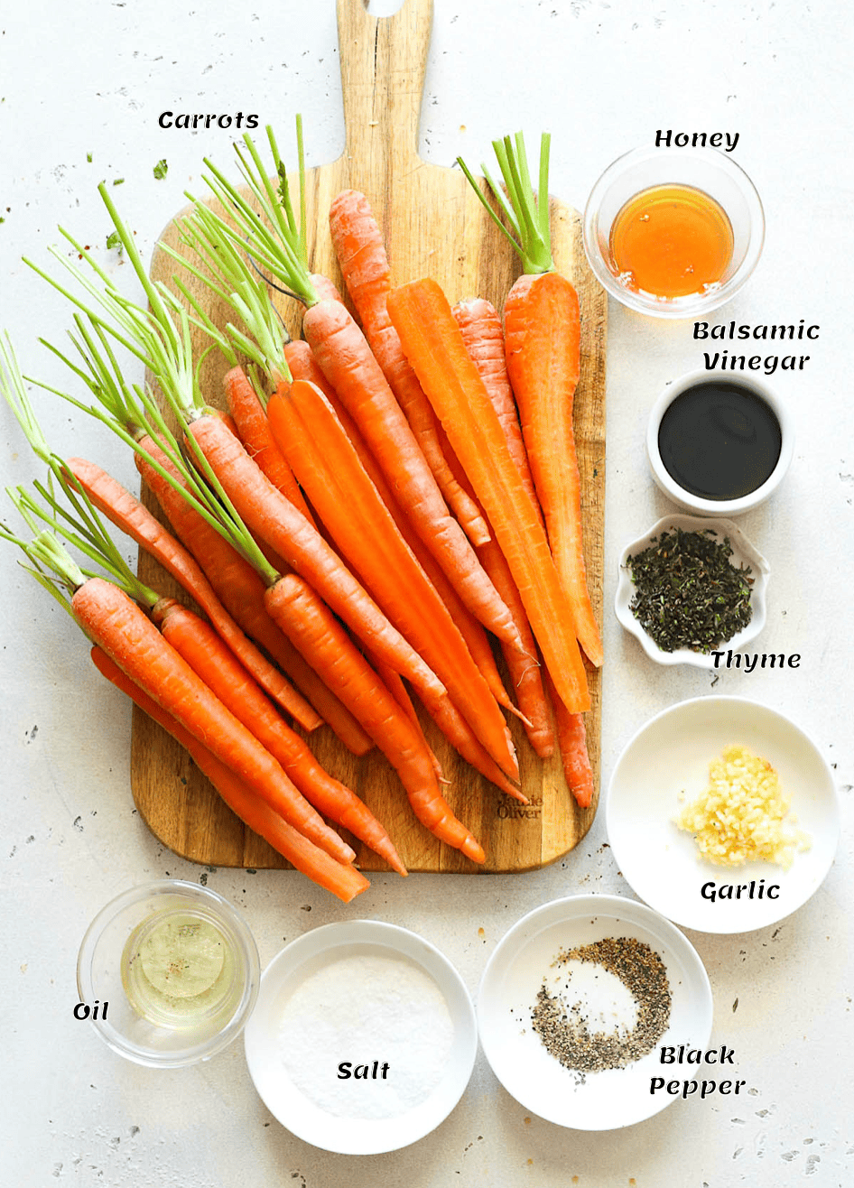 The ingredient list.