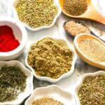 Super easy homemade poultry seasoning provides a versatile and customizable flavor enhancer.