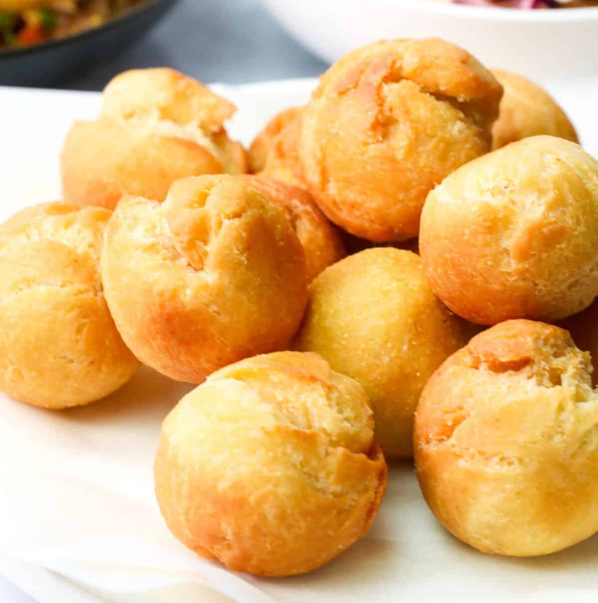 Jamaican Fried Dumplings – Immaculate Bites Jamaican Fried Dumplings – Immaculate Bites