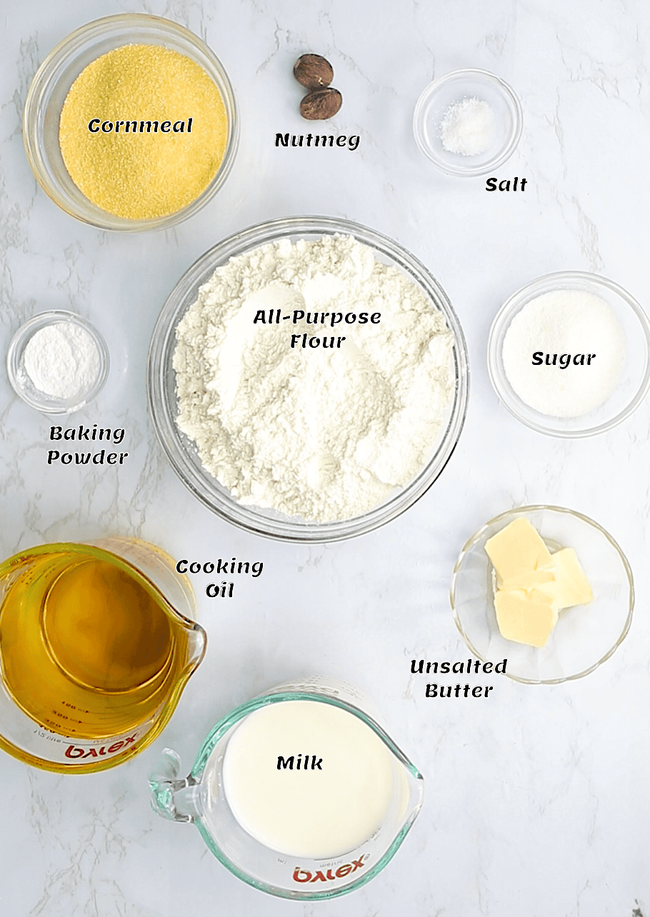 The ingredient list.