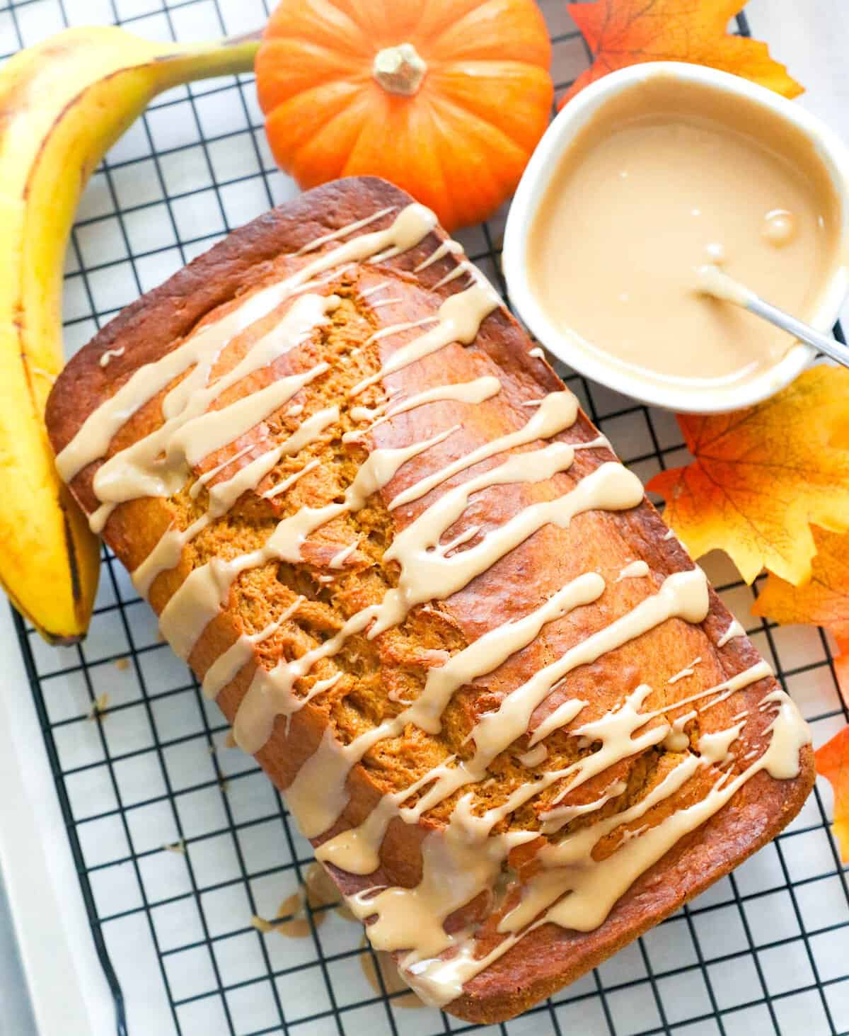 Pumpkin Banana Bread – Immaculate Bites Pumpkin Banana Bread – Immaculate Bites