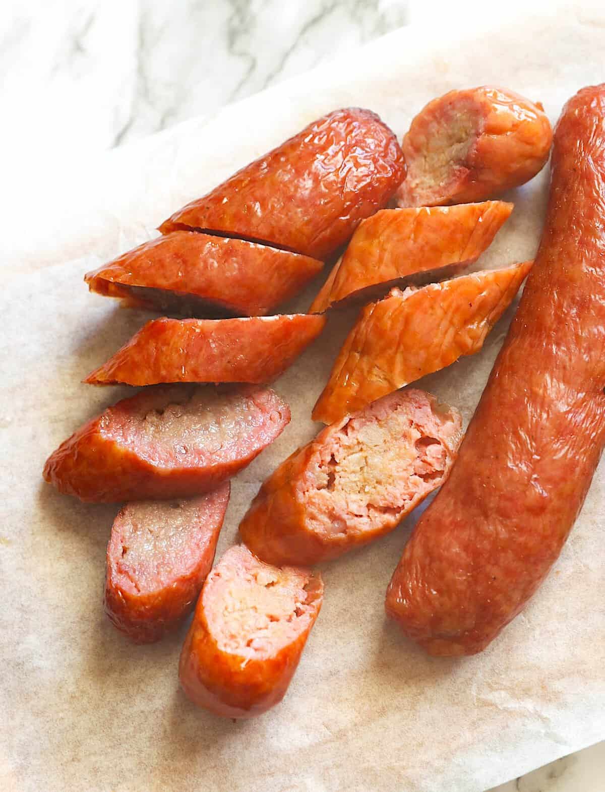 Finding out how easy it is to smoke sausage was a game changer.