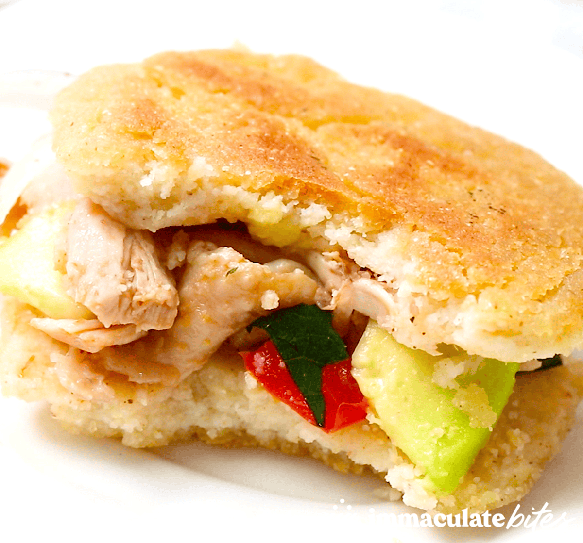 Sliced and stuffed, these arepas are a gluten-free sandwich craving fix.