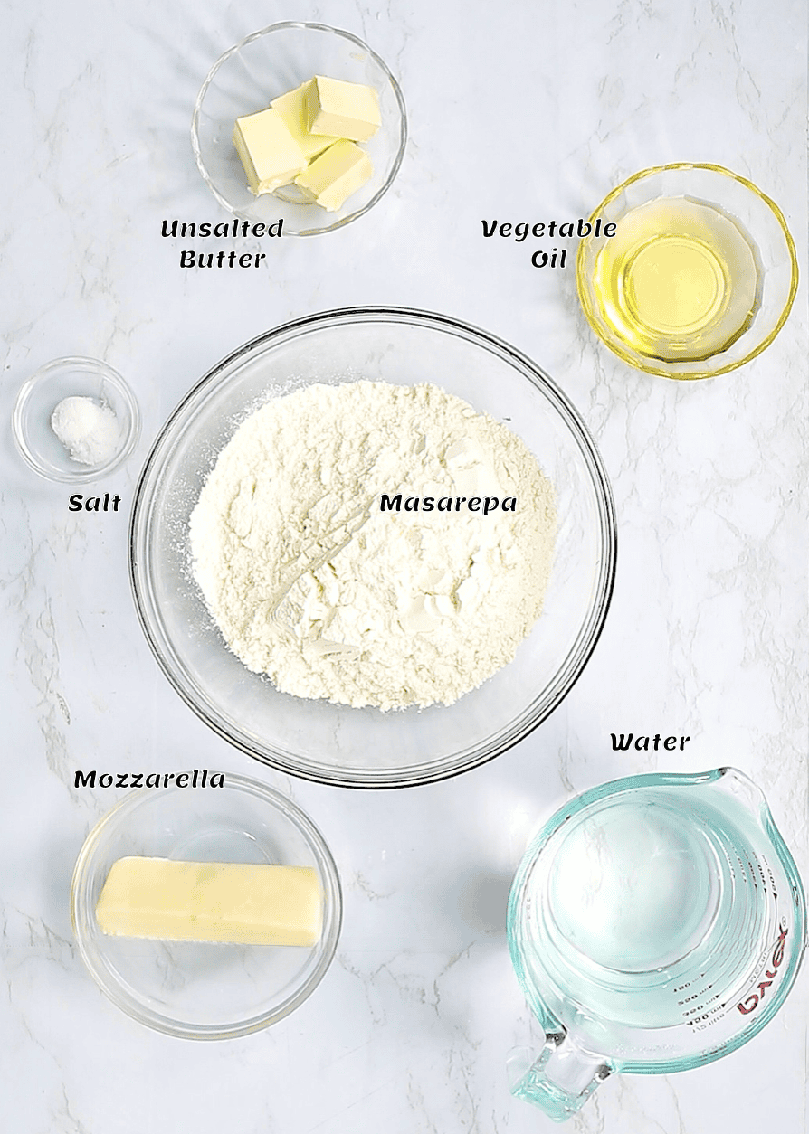 The ingredient list.