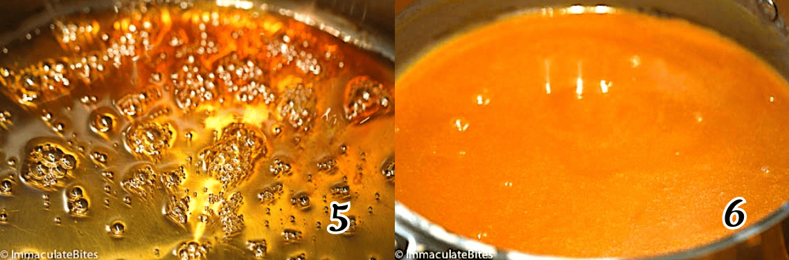 Make the caramel sauce and enjoy.