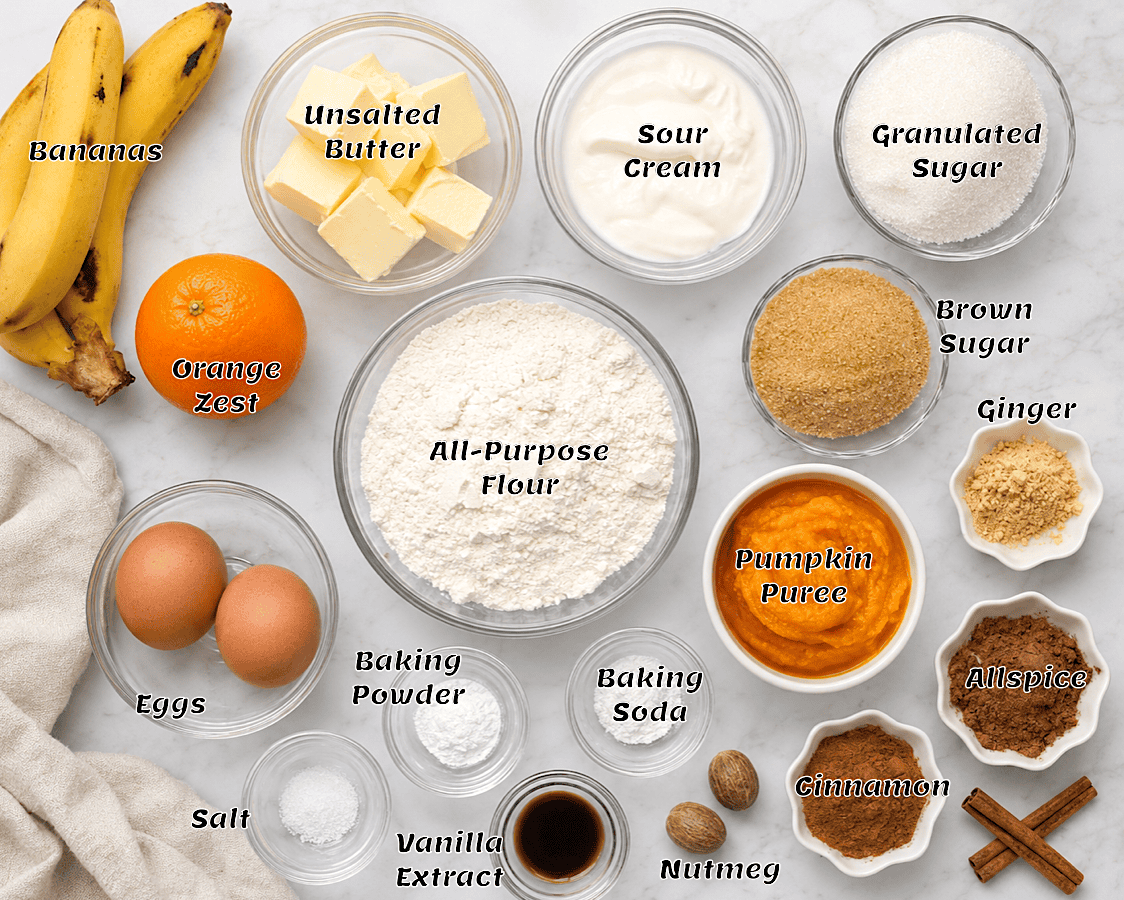 The ingredient list.
