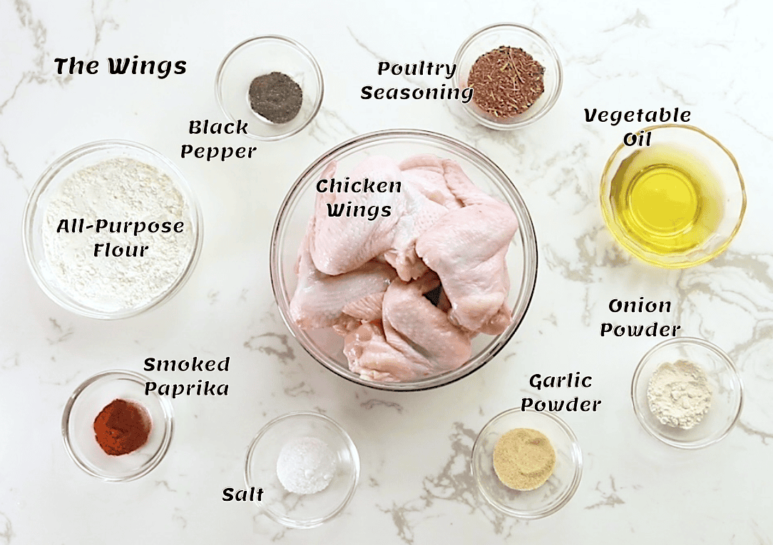 The ingredient list.